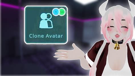 This is because it is 10 times easier to rip a model if you can change into it, because the way to rip an <b>avatar</b> involves. . How to force clone avatars on vrchat quest
